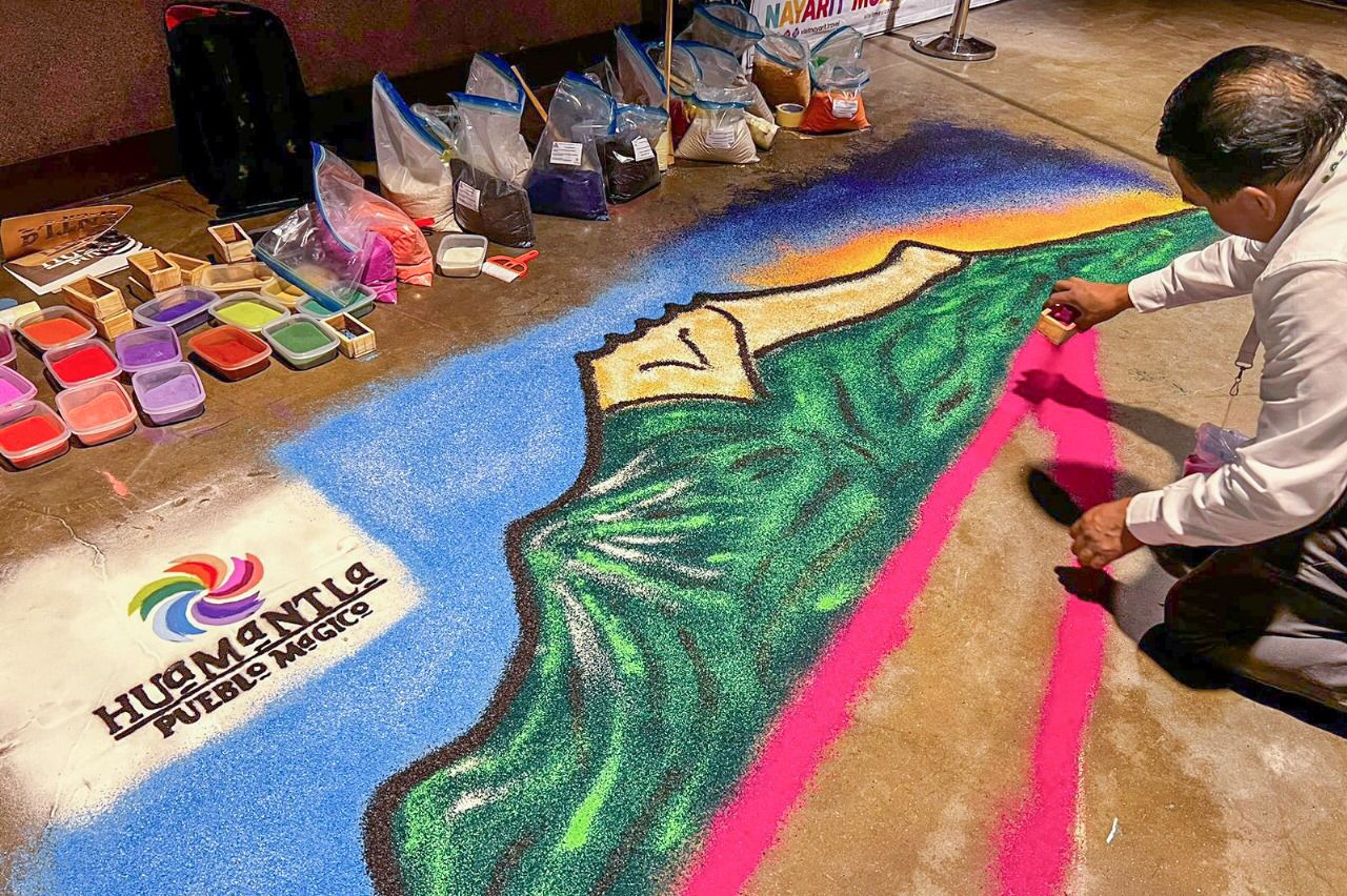 Enamora la participación de Huamantla en el Tianguis Internacional de Pueblos Mágicos